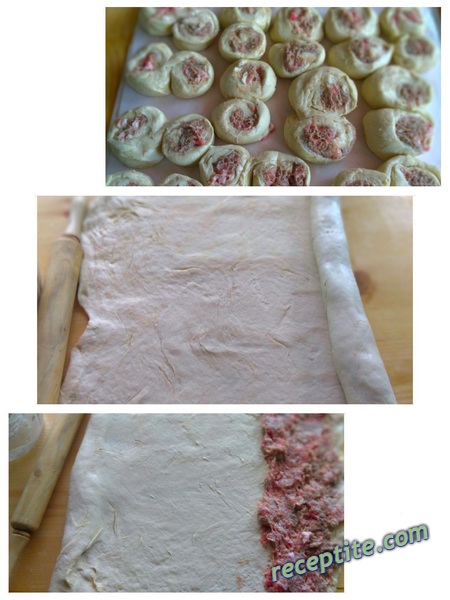 Снимки към Пилешки осморки