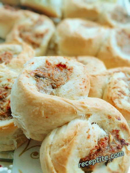 Снимки към Пилешки осморки