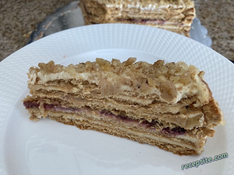 Снимки към Френска селска торта