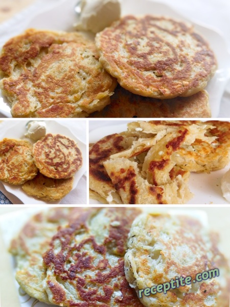 Снимки към Бързи банички на тиган