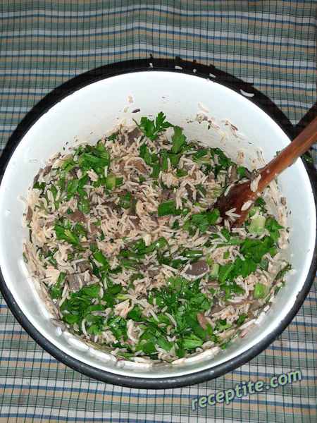Снимки към Гъби кладница с ориз басмати