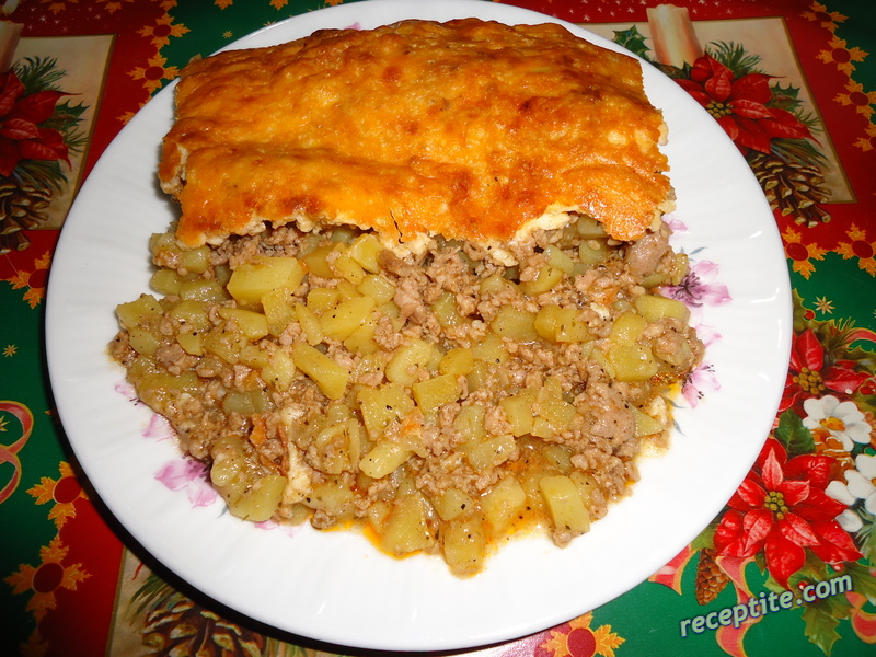 Снимки към Мусаката на Надя