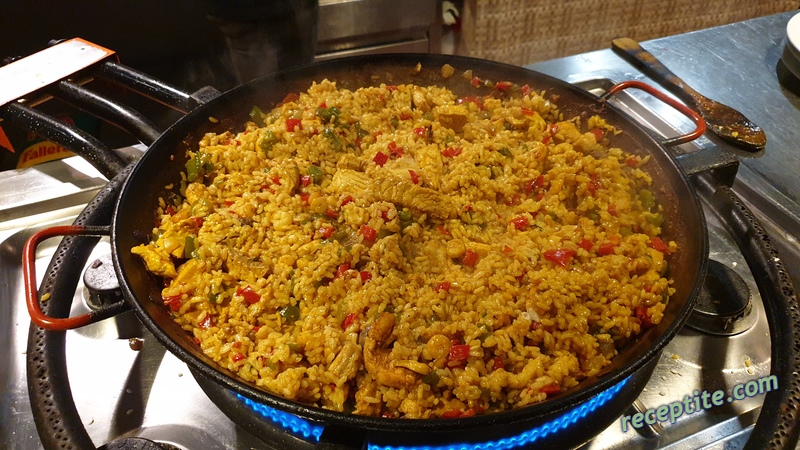 Снимки към Паеля Барселона