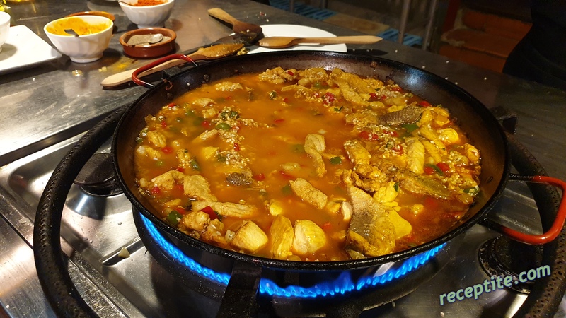 Снимки към Паеля Барселона