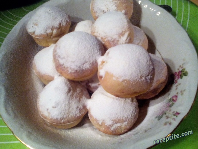 Снимки към Понички на фурна