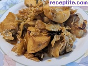 снимка 4 към рецепта Кисело зеле с картофи на фурна II вид