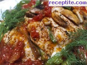 снимка 1 към рецепта Шпиковано пилешко филе на фурна
