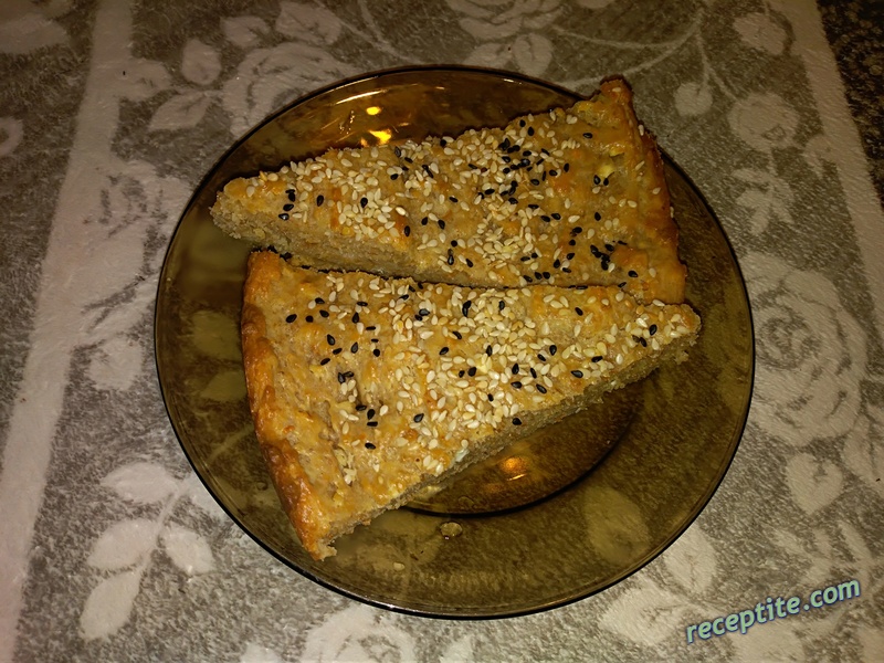 Снимки към Кекс със сирене и лимец