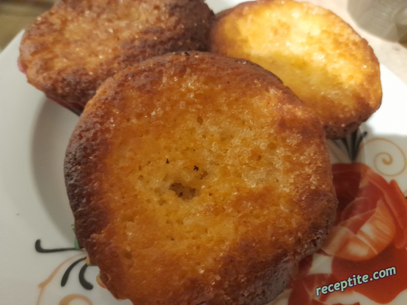 Снимки към Козуначени мъфини