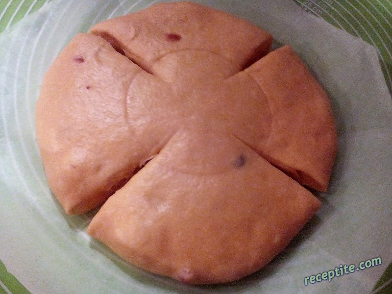 Снимки към Сладка фокача