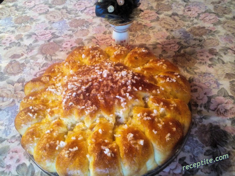 Снимки към Сладка фокача
