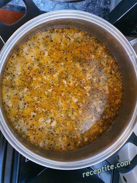 Снимки към Чорба от месо и ориз