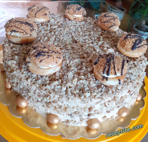 Снимки към Френска селска торта