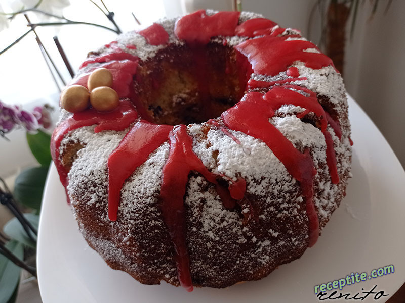 Снимки към Парен кекс