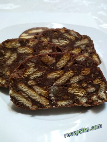 Снимки към Бисквитени какаови топчета