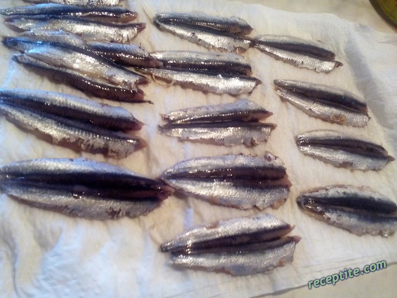 Снимки към Пържена аншоа
