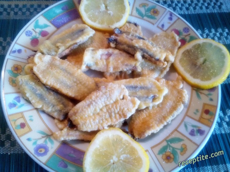 Снимки към Пържена аншоа