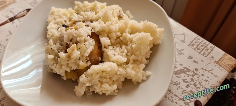Снимки към Пиле с ориз - I вид