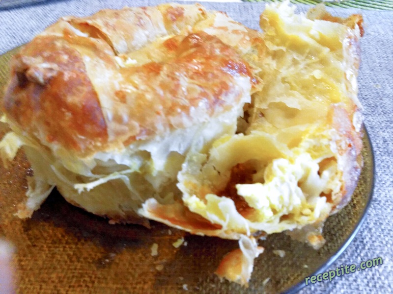 Снимки към Вити дърпани банички с яйца