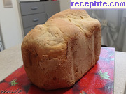 снимка 19 към рецепта Хляб в домашна хлебопекарна