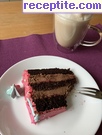 снимка 8 към рецепта Сочна шоколадова торта с шоколадов мус