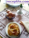 снимка 2 към рецепта Вити дърпани банички с яйца