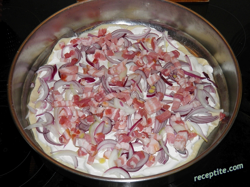 Снимки към Елзаски Флам Кухен