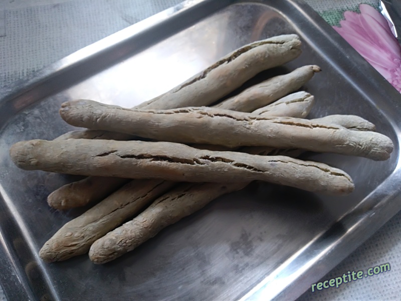 Снимки към Гризинки с коприва