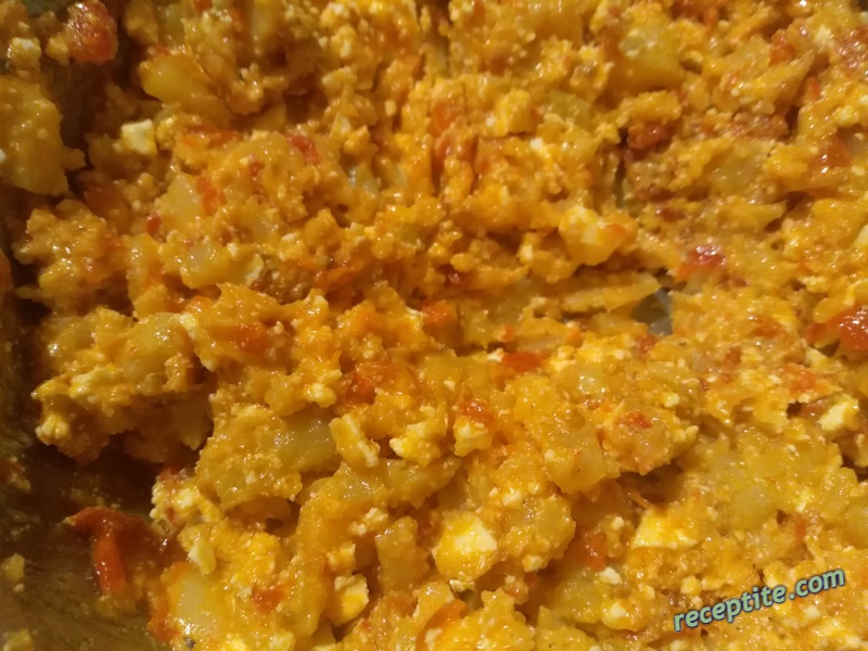 Снимки към Разядка с варени картофи