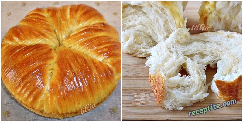 Снимки към Питка Вълнено руло (Wool Roll Bread)