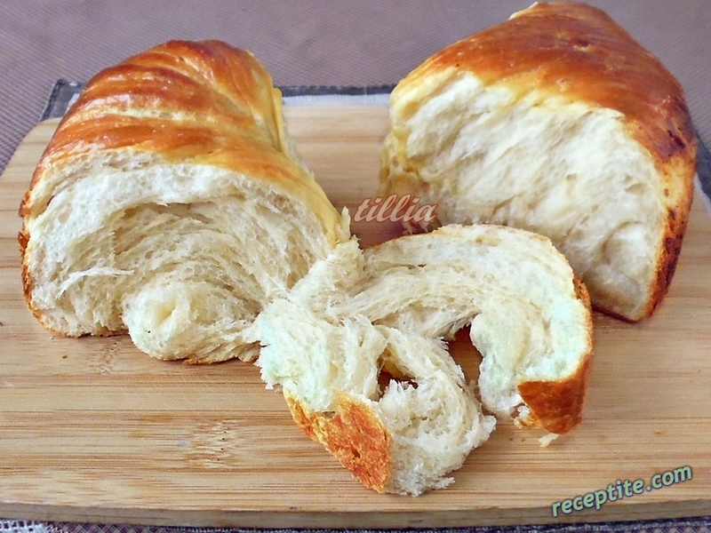Снимки към Питка Вълнено руло (Wool Roll Bread)