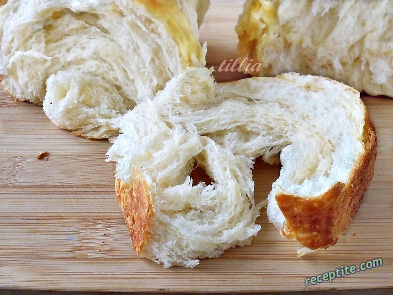Снимки към Питка Вълнено руло (Wool Roll Bread)