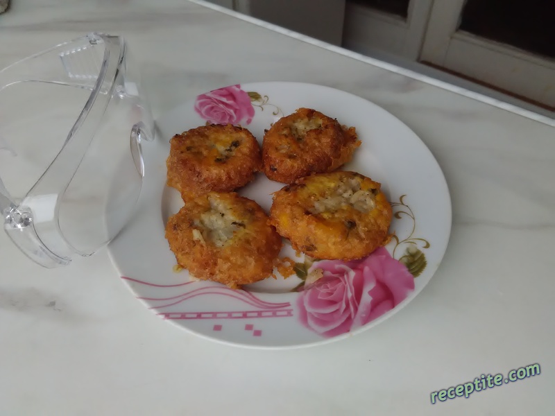 Снимки към Оризови кюфтета