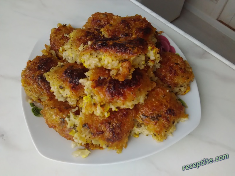 Снимки към Оризови кюфтета