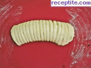 снимка 4 към рецепта Питка Вълнено руло (Wool Roll Bread)