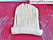 снимка 3 към рецепта Питка Вълнено руло (Wool Roll Bread)