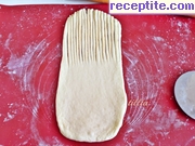 снимка 2 към рецепта Питка Вълнено руло (Wool Roll Bread)