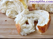снимка 9 към рецепта Питка Вълнено руло (Wool Roll Bread)