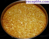 снимка 18 към рецепта Макарони със сирене и захар на фурна