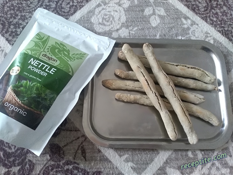 Снимки към Гризинки с коприва