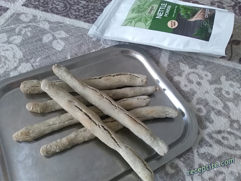 Снимки към Гризинки с коприва