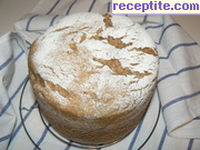 снимка 9 към рецепта Ръжено-пшеничен хляб със закваска