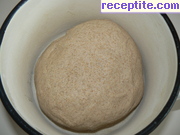 снимка 6 към рецепта Ръжено-пшеничен хляб със закваска