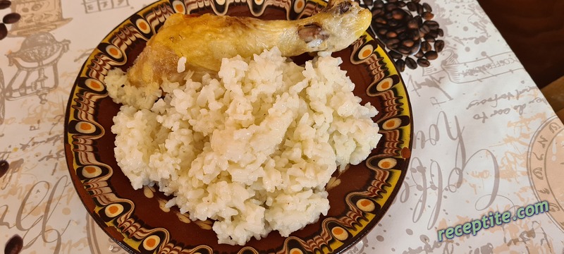 Снимки към Пиле с ориз - I вид