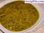снимка 15 към рецепта Супа от коприва или спанак