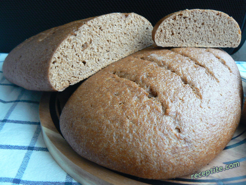 Снимки към Хляб с брашно от лимец