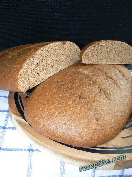 Снимки към Хляб с брашно от лимец
