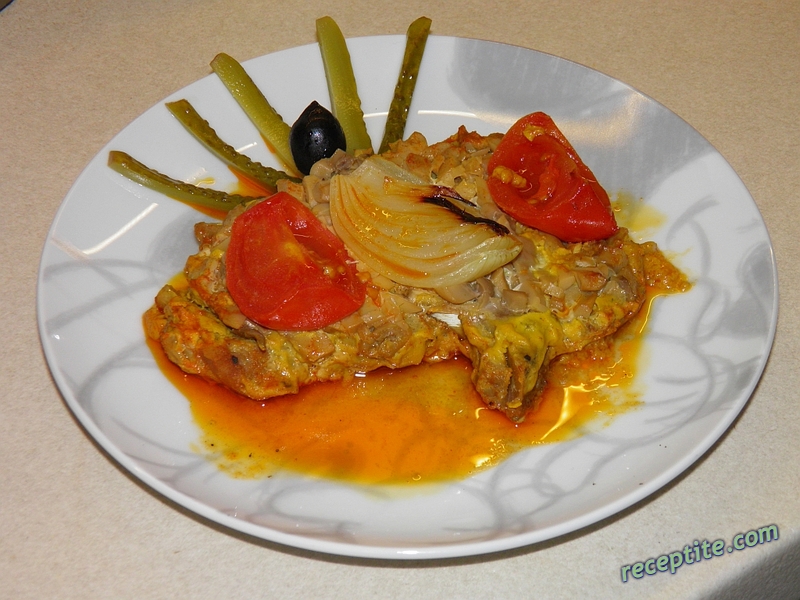 Снимки към Котлети във фолио