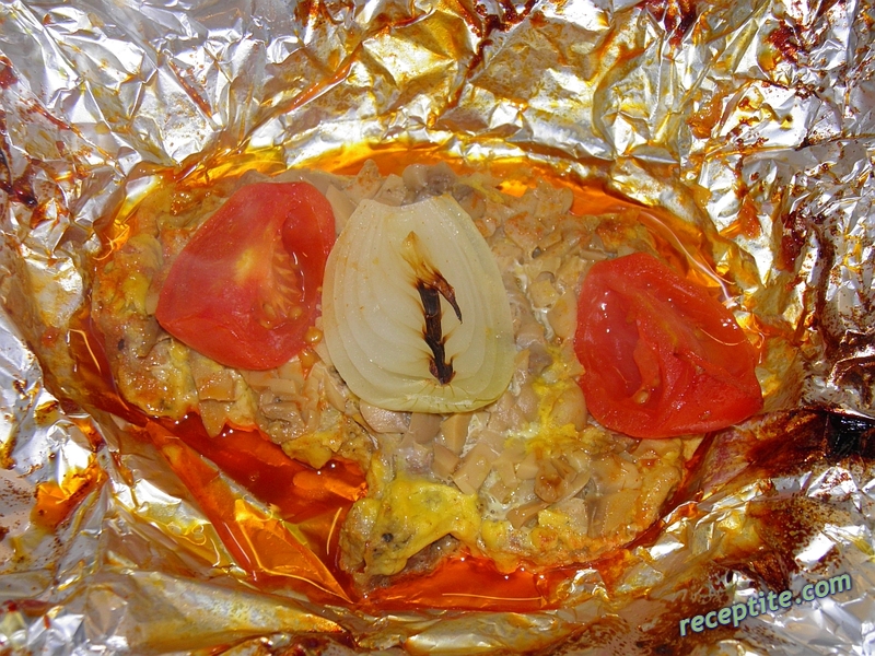 Снимки към Котлети във фолио