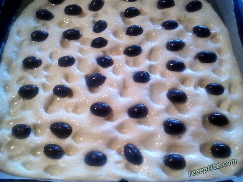 Снимки към Фокача Дженовезе (Focaccia Genovese)